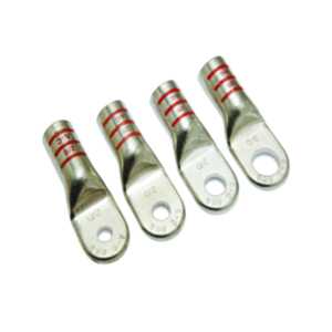 Battery Terminal Lug, 4/0 AWG, 1-Hole, 3/8" Stud