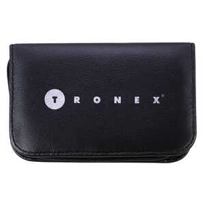 Tronex Tweezer Carrying Case, Case only with Zipper Closure