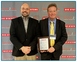 Hardware Specialty awarded Silver level status by BAE