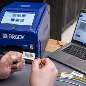 Brady i4311 Industrial Label Printer with Portability